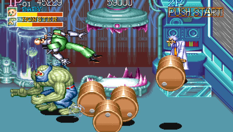 四大名将街机安卓版(四大名将街机游戏人物介绍)-第2张图片-QuickQ官网