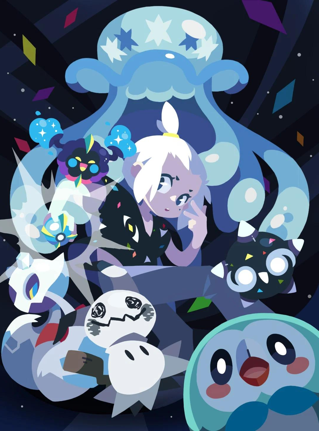 精灵宝可梦月亮手机版(精灵宝可梦月亮手机版下载安装)-第2张图片-QuickQ官网 精灵宝可梦月亮手机版(精灵宝可梦月亮手机版下载安装)-第2张图片-QuickQ官网